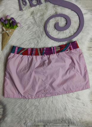 Женская юбка dillcee для тенниса двухсторонняя розовая размер 42 xs7 фото