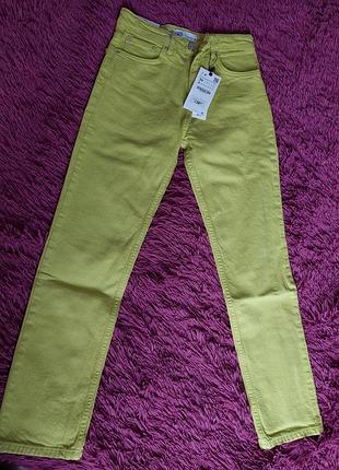 Джинси zara, мом джинси, джинси