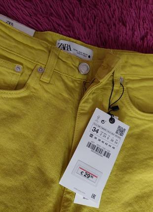 Джинси zara, мом джинси, джинси2 фото