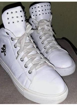 Білі кросівки 20221 фото