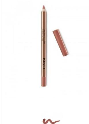 Олівець для губ kiko creamy colour comfort lip liner2 фото