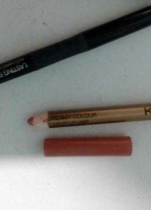 Олівець для губ kiko creamy colour comfort lip liner3 фото