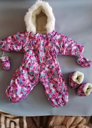 Зимовий комбінезон