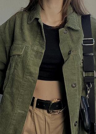 Ідеальна вельветова куртка zara