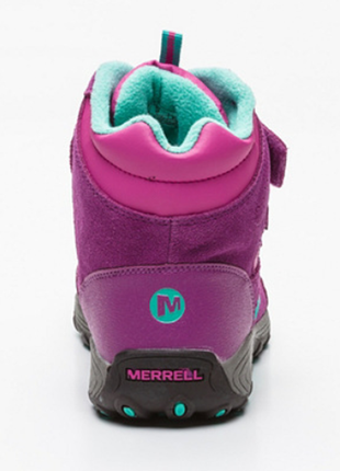 Новые. оригинал. ботинки на мембране merrell, usa 33, 37 зима сапоги полусапожки3 фото