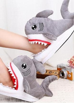 Домашні капці акули 35-40 р, 122139