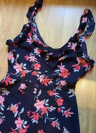 Комбинезон кюлоти кюлоты тренд кобінезон гарний принт