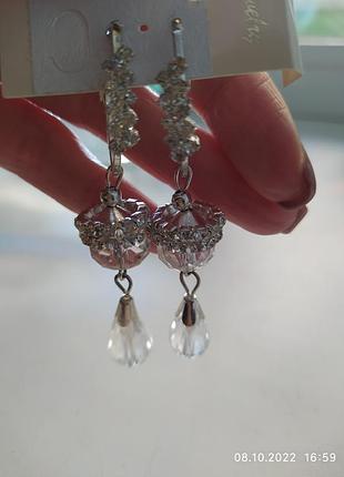Новые сережки