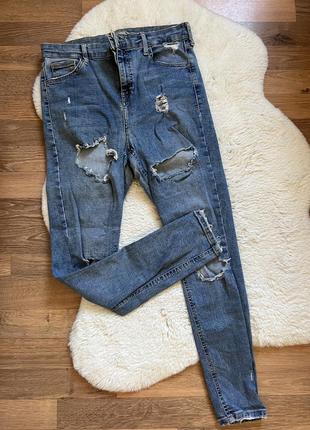 Рвані джинси topshop
