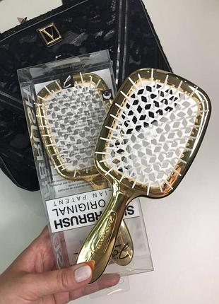 Гребінець золото люкс janeke superbrush оригінал