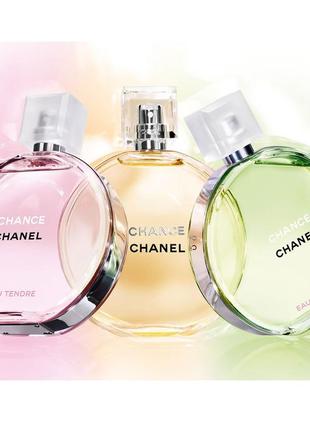 Chanel chance eau tendre, edt, 1 ml, оригинал 100%!!! делюсь!10 фото