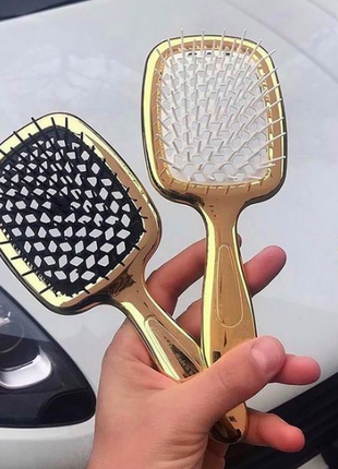 Гребінець золото люкс janeke superbrush оригінал