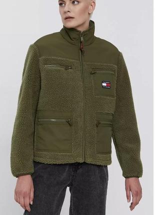 Куртка, шуба, шерпа tommy