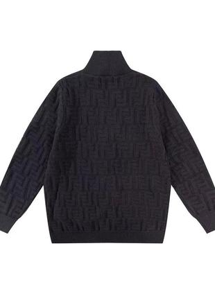 Чоловічий теплий светр, брендовий3 фото