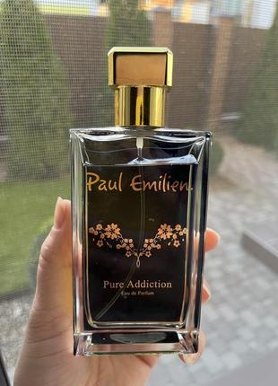 Парфюмована вода paul emilien “pure addiction”1 фото