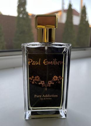 Парфюмована вода paul emilien “pure addiction”2 фото