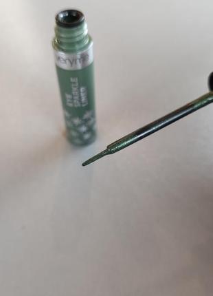 Зелена підводка для очей оріфлейм oriflame green liner veryme