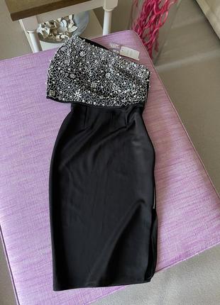 Елегантна сукня футляр міді  asos10 фото