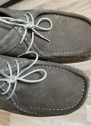 Туфли замшевые мокасины новые next 43 размер6 фото