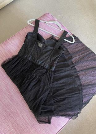 Фатинова сукня оздоблена вишивкою asos10 фото