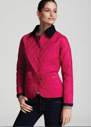 Стьобана куртка barbour summer liddesdale quilted jacket - 12