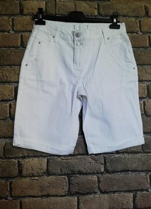 Фирменные джинсовые шорты - бриджи от tcm tchibo.германия.оригинал!5 фото
