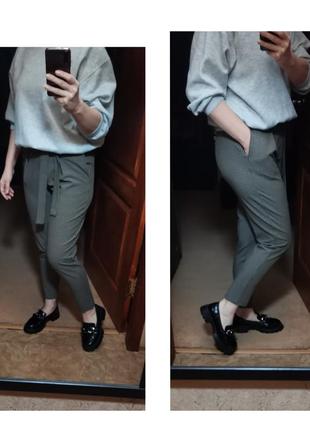 Брюки женские классика only классические женские брюки стрейч офисные с поясом бантом10 фото