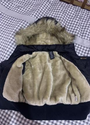 Тёплая зимняя куртка на девочку 2 года2 фото