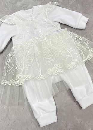 Чоловічок для дівчинки "дерево життя" white