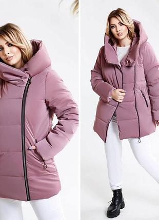 Куртка стьогана з капюшоном ❤️