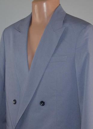 Пиджак фирмы zara man, красивый цвет (50) в идеале. замеры!2 фото