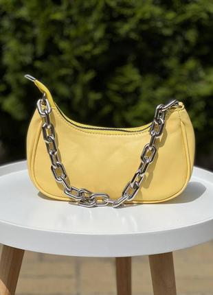 Женская сумка багет