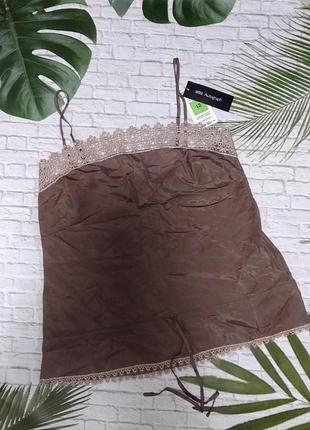 Лёгкая нарядная маечка autograph р. м