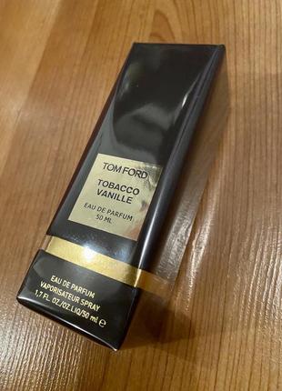 Tobacco vanille 50ml tom ford тобако ваниль том форд духи eau de parfum