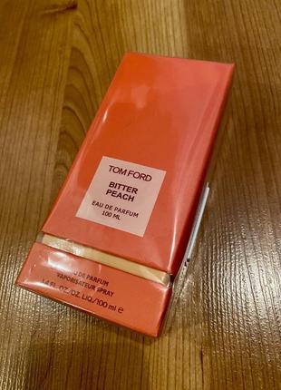 Bitter peach 100ml tom ford том форд персик биттер пич eau de parfum