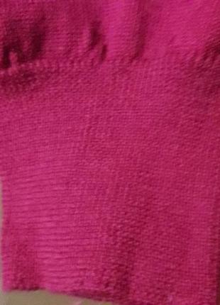 100% меріносова вовна  брендовий стильний светр  полувер р. l від  jasper conran debenhams  елітна італійська  пряжа унісекс8 фото
