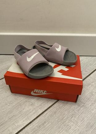 Шльопанці nike 26р 9c