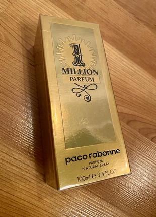 1 million parfum 100ml paco rabanne миллион парфюм мужские духи стойкие