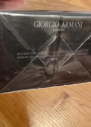 Stronger intensely 100ml armani giorgio with you армани стронгер интенсели мужские духи2 фото