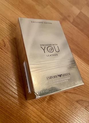 Чоловічі парфуми 100ml кожа