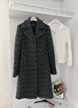 Нарядное шерстяное пальто esprit