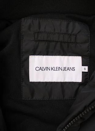 Ветровка курточка с лампасами calvin klein side logo truck jacket3 фото