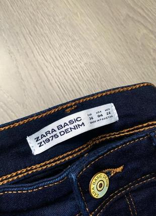 🌑 джинси-скіні від zara 🌑2 фото