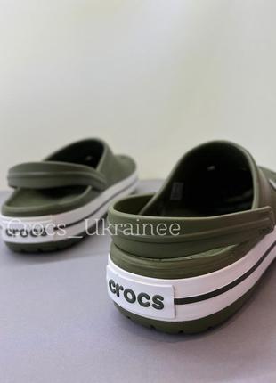 Crocs green2 фото
