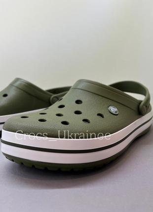 Crocs green1 фото