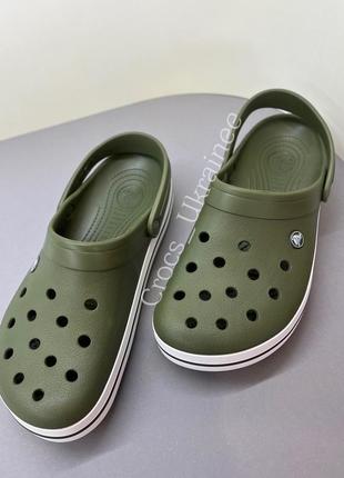 Crocs green3 фото