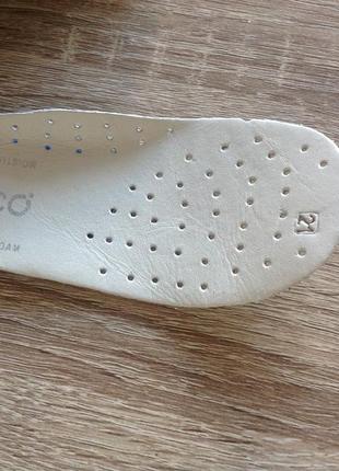 Черевички Ecco mimic осінні черевики мешти мештики розмір 21 туфлі2 фото