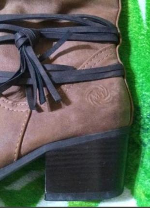 Шикарні, мега зручні демісезонні чоботи marco tozzi . з натуральної шкіри відмінної якості4 фото
