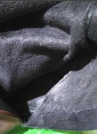 Шикарні, мега зручні демісезонні чоботи marco tozzi . з натуральної шкіри відмінної якості6 фото