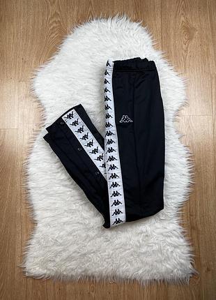 Штани kappa з лампасами розмір m